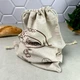Мешочек для хлеба с завязками Bread Bag, Экомешочек для хлеба - изображение 6