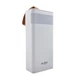 Внешний аккумулятор Power bank 30000mAh KLGO KP-79-M2 Белый - изображение 1