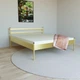 Кровать Tobi Sho COMFORT-1 двуспальная металлическая 200X180 Золотой - изображение 2