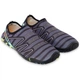 Тапочки для пляжа и кораллов аквашузы аквасоки SP-Sport 002-2 размер 45 Black-Multicolor - изображение 3