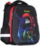 Ранець Class SchoolCase Music 39 х 28 х 21 см 2 відділення Чорний (2417C) (8591662241709) - зображення 1