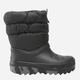 Śniegowce dziecięce dla dziewczynki ocieplane Crocs Classic Neo Puff Boot K 207684 29-30 Czarne (191448883390) - obraz 1