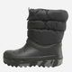 Дитячі зимові чоботи-дутики для дівчинки Crocs Classic Neo Puff Boot K 207684 32-33 Чорні (191448883413) - зображення 3