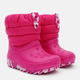 Śniegowce dziecięce dla dziewczynki ocieplane Crocs Classic Neo Puff Boot K 207683 25-26 Różowe (191448880337) - obraz 2