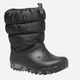 Дитячі зимові чоботи-дутики для хлопчика Crocs Classic Neo Puff Boot K 207683 23-24 Чорні (191448873445) - зображення 2