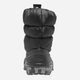 Дитячі зимові чоботи-дутики для хлопчика Crocs Classic Neo Puff Boot K 207683 24-25 Чорні (191448873452) - зображення 4