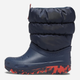 Дитячі зимові чоботи-дутики для хлопчика Crocs Classic Neo Puff Boot K 207683 22-23 Темно-сині (191448880238) - зображення 3