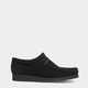 Mokasyny męskie Clarks Originals Wallabee 26155519 42 Czarne (5059304190509) - obraz 1