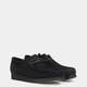 Mokasyny męskie Clarks Originals Wallabee 26155519 42.5 Czarne (5059304190516) - obraz 2