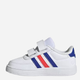 Дитячі кеди для хлопчика adidas Breaknet 2.0 CF I HP8971 23 Білі з синім і червоним (4066749944728) - зображення 3