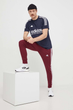 Спортивні штани чоловічі adidas Classics 3-Stripes Pants IA4796 3XL Бордові (4066745680736) - зображення 3