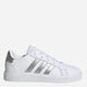 Tenisówki młodzieżowe dla dziewczynki adidas Originals Court 2.0 K 35.5 (3US) Białe (4065426173284) - obraz 1