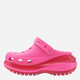 Chodaki damskie Crocs 207988-JUICE 41-42 Różowe (196265257126) - obraz 3