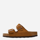 Klapki męskie Birkenstock 1009527 44 Brązowe (4044477042954) - obraz 3