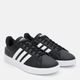 Sneakersy męskie do kostki adidas Originals Court 2.0 GW9196 46 (11US) Czarne (4065426234008) - obraz 2