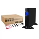 Джерело безперебійного живлення Powercom SNT-1500 IEC, 1500ВА/1500Вт, online RS232 USB 6IEC, LCD (SNT-1500) - изображение 2