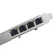 Сетевая карта 2.5G Ethernet 4 порта RJ45 PCIe х4 RTL8245F - изображение 4