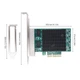 Сетевая карта 2.5G Ethernet 4 порта RJ45 PCIe х4 RTL8245F - изображение 5