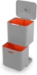 Сортировочный мусорный бак Totem Max, 60 л, Joseph Joseph 30114 - изображение 1