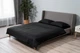 ARDESTO Простирадло на резинці Mix&Match Premium, 180x200+30см, 100% бавовна, сатин, чорний - изображение 2