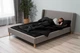 ARDESTO Простирадло на резинці Mix&Match Premium, 180x200+30см, 100% бавовна, сатин, чорний - изображение 5