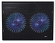 Trust Підставка для ноутбука Azul (17.3") BLUE LED Black - изображение 1