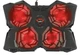 Trust Підставка для ноутбука GXT278 YOZU COOLING (17.3") RED LED Black - изображение 1