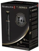 Remington Тример T-Series, для бороди, вусів, окантовки, брови, носа та вух, ААх1, вібраційний мотор, насадок-4, сталь, чорний - изображение 2
