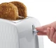 Russell Hobbs Тостер Honeycomb, 850Вт, пластик, широкі слоти, білий - изображение 5
