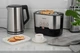 ARDESTO Тостер Steel Collection T-K210 1000 Вт, метал+пластик, сріблясто-чорний - изображение 8
