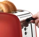 Russell Hobbs Тостер Colours Plus, 1600Вт, нержав., підігрів,разморозка, червоний - изображение 6