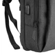 2E Рюкзак, Melange 16", чорний - изображение 7
