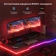 Govee Стрічка світлодіодна розумна H61C3 Neon Gaming Table Light 3м Білий - зображення 5