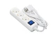 2E Подовжувач 3XSchuko з вимикачем, 3G*1.5 мм, 1.5м, white - зображення 1