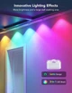 Govee Гірлянда Smart LED H705A Permanent Outdoor Lights, RGBIC, IP67, 30м, кабель прозорий - изображение 8