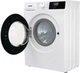 Gorenje Пральна машина фронтальна, 7кг, 1200, A, 43,5см, дисплей, пар, інвертор, білий - зображення 8