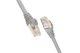2E Cat 6,UTP,RJ45, 26AWG ,7/0.16 Cu, 1.00 m,PVC, Grey - зображення 1
