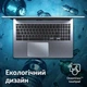 Acer Ноутбук Chromebook CB315-5H 15" FHD IPS, Intel C N100, 8GB, F128GB, UMA, ChromeOS, сріблястий - изображение 8