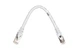 2E Cat 6, S-FTP екран. фольга з обплетенням, RJ45, 4Х2 27AWG, 7/0.14 Cu, 0.20 m, PVC, Grey - изображение 2