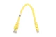 2E Cat 6, UTP, RJ45, 26AWG, 7/0.16 Cu, 0.20 м, PVC, Yellow - зображення 2