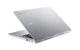 Acer Ноутбук Chromebook CB314-4H 14" FHD IPS, Intel i3-N305, 8GB, F512GB, UMA, ChromeOS, сріблястий - зображення 17