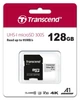 Transcend Карта пам'яті microSD 128GB C10 UHS-I R100/W40MB/s + SD - изображение 2