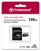Transcend Карта пам'яті microSD 128GB C10 UHS-I U3 A2 R160/W125MB/s + SD - изображение 2