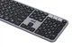 Клавіатура мембранна 2E KS240 110key, WL/BT, EN/UK, сіро-чорний - изображение 7