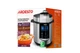 ARDESTO Мультиварка-скороварка MPC-P226, 900Вт, чаша-6л, електр. керування , книга рецептів, нерж. сталь+пластик, срібляста - изображение 19