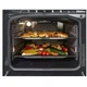 Gorenje Плита електрична індукційна, 62л, 50x60см, дисплей, програматор IconLed, поєднання конфорок, нерж - изображение 3
