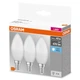 Osram Набір ламп 3шт LED E14 4.9Вт 4000К 470Лм B40 - зображення 1