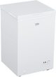 Beko Морозильна скриня, 100л, А+, ST, білий - изображение 5