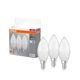 Osram Набір ламп 3шт LED E14 4.9Вт 4000К 470Лм B40 - зображення 2