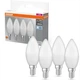 Osram Набір ламп 4шт LED E14 4.9Вт 4000К 470Лм B40 - зображення 2